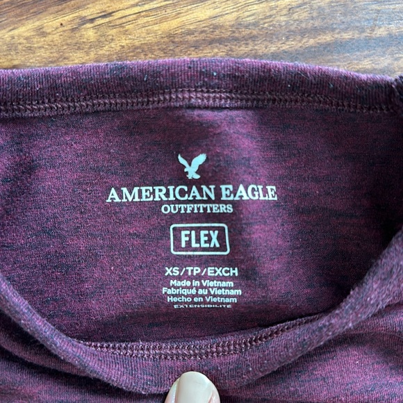 Lot of 4 American Eagle Flex mens size XS t shirts. EUC - Picture 5 of 9